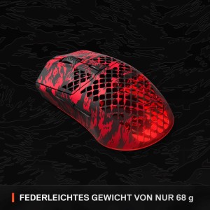 ماوس گیمینگ بی سیم استیل سریز مدل Aerox 3 FaZe Clan Edition